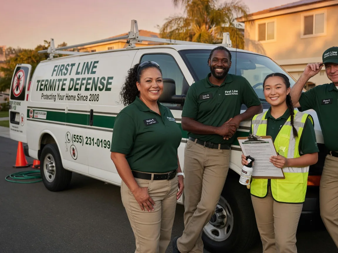 Termite Treatment company in Elm City, NC
